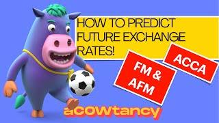 How to Predict Future Exchange Rates