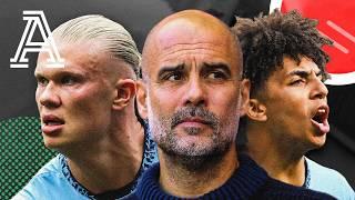 How Pep Guardiola reinvented Man City this season