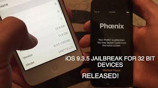 A 32 BIT iOS 9.3.5 JAILBREAK HAS CAME OUT!