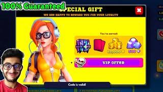 New VIP Gift Code | Free LEGENDARY Chest  Frag Pro Shooter