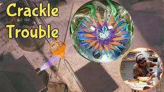 Crackle Trouble in this Vortex Marble Build: Episode 22