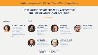 How younger voters will affect the future of American politics