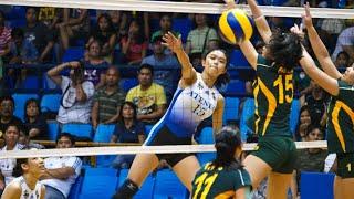 Top 10 Sharp Spikes by Fille Cainglet-Cayetano | #MamAthlete