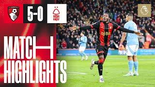 Ouattara scores first Premier League hat-trick in THRASHING | AFC Bournemouth 5-0 Nottingham Forest