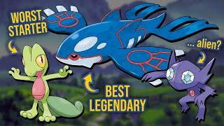 Reviewing EVERY design of Gen 3 | #pokemon