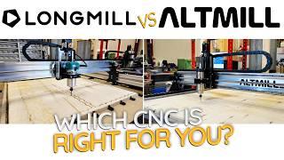 LongMill vs. AltMill: Which CNC Machine is Right for You?