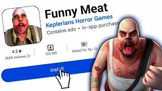 I Found Mr Meat on Mobile 