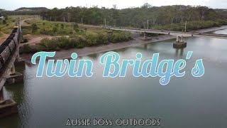 Land Based Fishing, Twin Bridge's, Gladstone, Queensland, (S2E08)