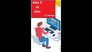 How to use Else IF Ladder in C Language | #Shorts