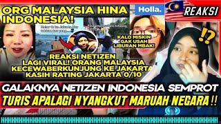 REAKSI NETIZEN INDONESIA KETIKA TURIST MALAYSIA  HINA INDONESIA 