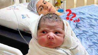 Funny Reactions of Newborn Babies when Coming to the World | Try Not To Laugh