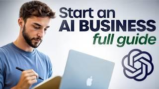 How to Get Rich with AI: The Complete Beginner’s Blueprint