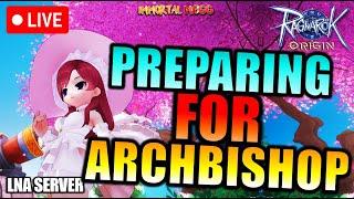 OPTIMIZATION IN PREPARATION FOR ARCHBISHOP!! - RAGNAROK ORIGIN : ROO