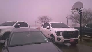 Tornado near Rolling Fork, Mississippi 12/28/2024