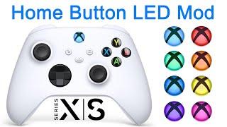 Xbox Series X Controller Home Button LED Mod Tutorial - eXtremeRate