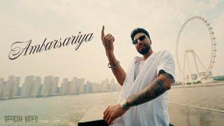 Ambarsaria ( Video )  Navaan Sandhu | HomeBoy | Kaater | Lavish Dhiman | New Punjabi songs 2024