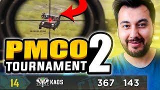 2.500.000 $ ÖDÜL HAVUZLU PMCO TURNUVA YARI FİNALDEYİZ !!! Pubg Mobile Club Open Türkiye