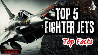 Top 5 Most Advanced Fighter Jets | Facts About Gen 5 Jets You Need to Know  #facts #jets  #military