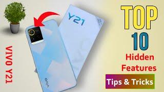 TOP 10 Secrets Features of Vivo Y21 | Vivo Y21 hidden features | vivo y21 tricks and tips