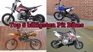 Top 5 billigsten Pit Bikes│Pit Bike Welt