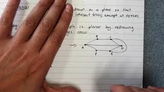 Graphs and networks: Planar graphs and Euler's formula