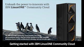 Getting started with IBM LinuxONE Community Cloud | Rituraj Mahato | IBM Champion 2023