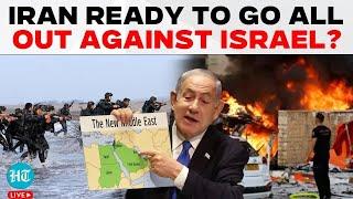 Israel Iran War Live: Iran Ready To Take On Israel? | Syria War | Netanyahu | Gaza | Hezbollah