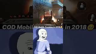 COD Mobile Zombies Mode in 2018 #shorts