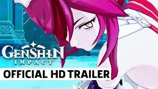 Rosaria New Character Demo Trailer | Genshin Impact