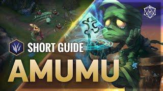 How to play Amumu Jungle | Mobalytics LoL 4 Minute Short Guide