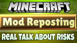 Minecraft Mod Reposting - Unofficial Downloads and Risks - StopModReposts