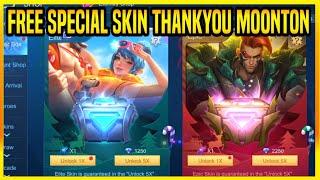 FREE SPECIAL SKIN + GIVEAWAY | WINTER BOX | MOBILE LEGENDS BANG BANG