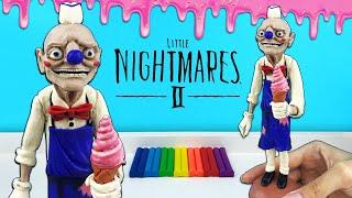 ICE CROWN in the game Little Nightmares - Nightmares 2 | Video - we sculpt figures from plasticine