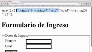 Validacion Formularios con PHP