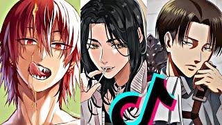 Hot Anime Boys on Tiktok pt15!Try Not To Simp! bonus