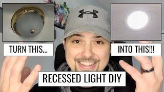 How to Replace Existing Lights with Ensenior Low Profile LED Recessed Lights