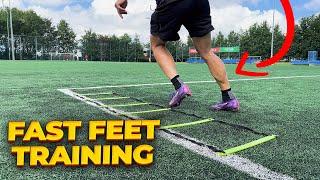 18 Fast Feet Drills | Train for Explosive Speed and Agility