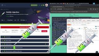  NoSQL Injection - TryHackMe Walk through - 2024 