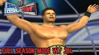 WWE SmackDown! vs. Raw - Full Season Mode w/ John Bradshaw Layfield (JBL) (PS2)