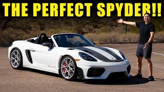 Porsche Spyder RS Review! | The Perfect RS