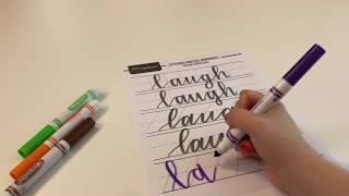 Handlettering for Beginners: 3 Basic Rules