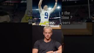 Joe Burrow says the 2019 LSU team is the best ever  #nfl #shorts #shortsyoutube #youtubeshorts