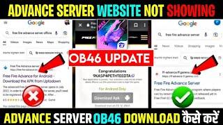 FF Advance Server | How To Download OB46 Advanced Server | Free Fire Advance Server Kaise Open Karen