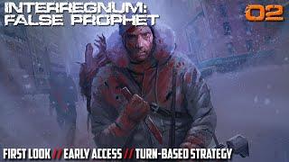 Interregnum: False Prophet // Post Apocalyptic Turn-Based Strategy // 02