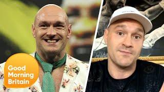 Tyson Fury Says He Will Punish Deontay Wilder Again in Rematch | Good Morning Britain