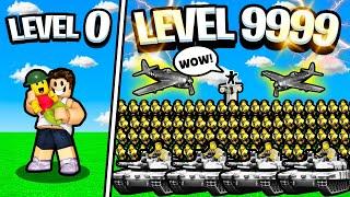 GETTING 9999+ NOOBS in Noob Army! - Roblox