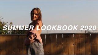 summer lookbook 2020 