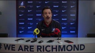 Ted Lasso - “I’m so dumb…” Press Conference