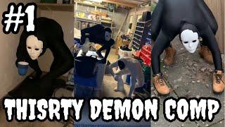 Thirsty Demon Tiktok Compilation | Part 1