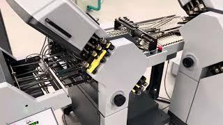 Horizon AF-406A +T-406A + ED-40 Pharmacy folding machine